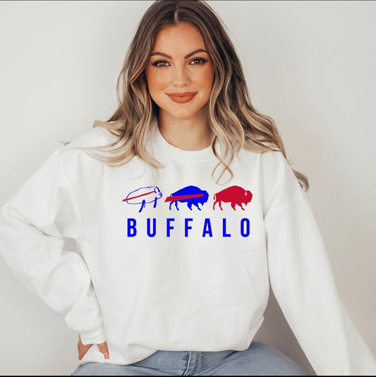 Buffalo Trio Shirt