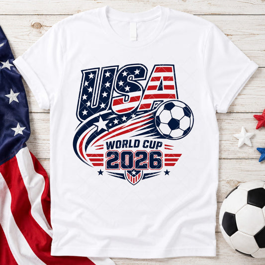 USA World Cup Soccer T Shirt