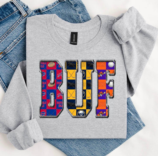 Buffalo Trio Sweatshirt